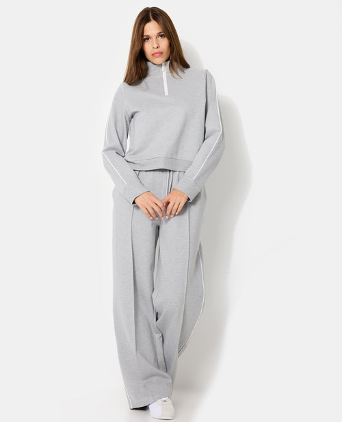 Sweat col camionneur esprit sport - PIMKIE - 3