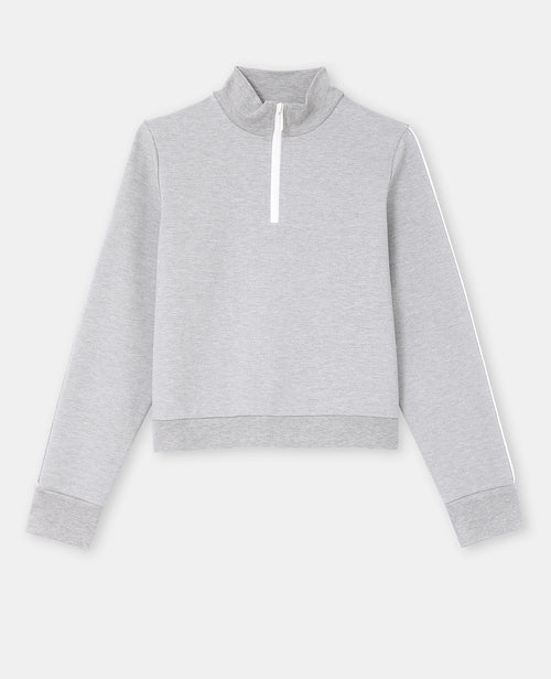 Sweat col camionneur esprit sport - PIMKIE - 4