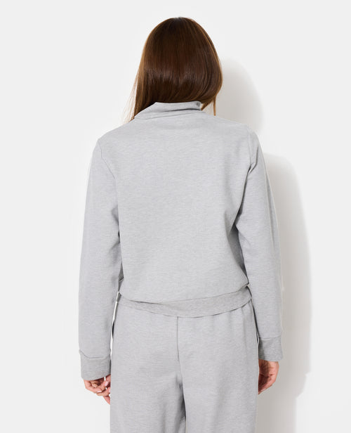 Sweat col camionneur esprit sport - PIMKIE - 6