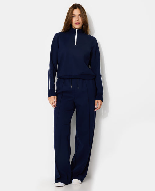 Sweat col camionneur esprit sport - PIMKIE - 7