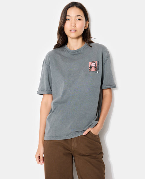T-shirt oversize Demon Slayer - PIMKIE - 1