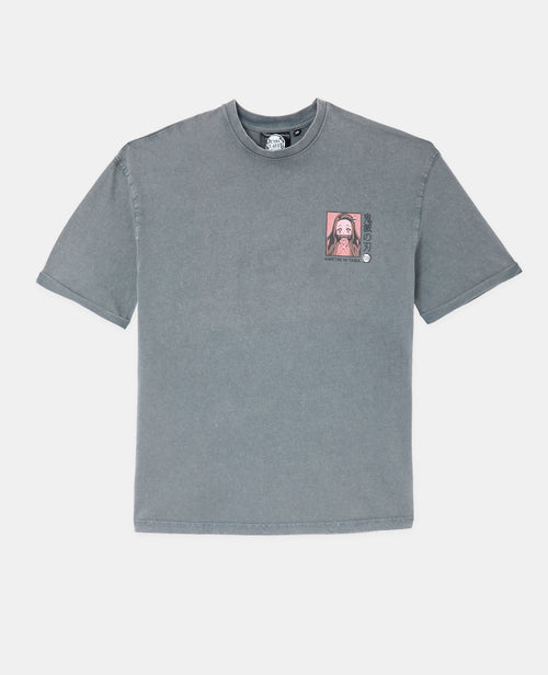 T-shirt oversize Demon Slayer - PIMKIE - 4