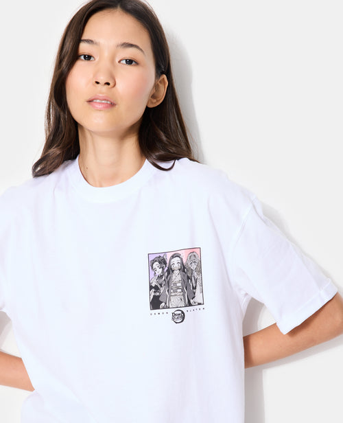 T-shirt oversize Demon Slayer - PIMKIE - 2
