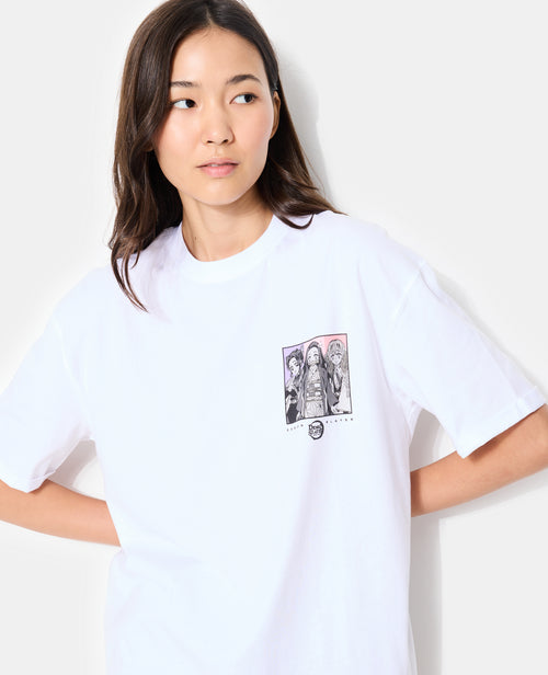 T-shirt oversize Demon Slayer - PIMKIE - 7