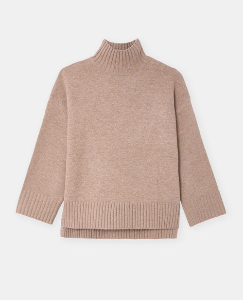 Pull oversize avec col montant - PIMKIE - 4