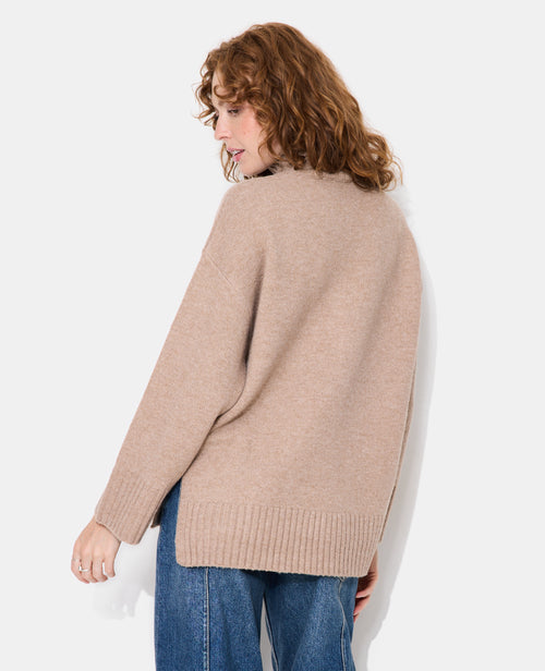 Pull oversize avec col montant - PIMKIE - 6