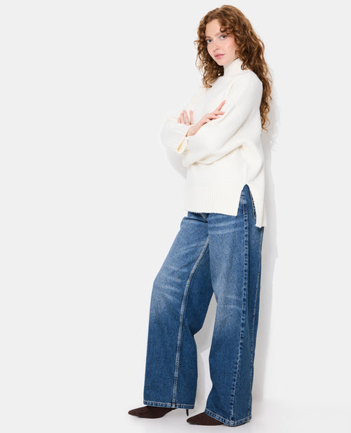 Pull oversize avec col montant - PIMKIE - 3