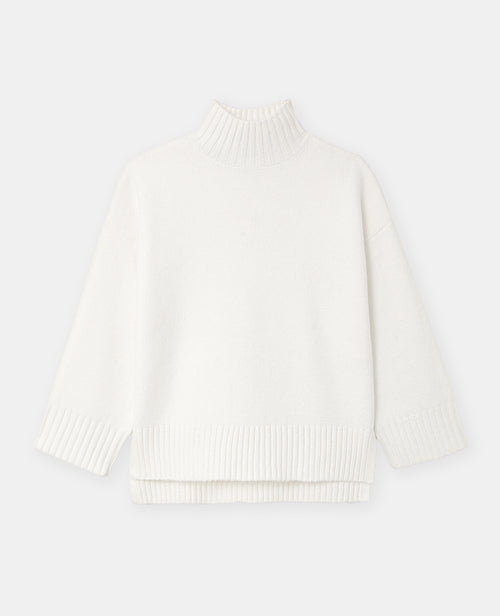 Pull oversize avec col montant - PIMKIE - 4