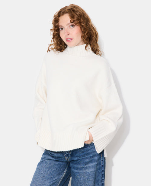 Pull oversize avec col montant - PIMKIE - 5