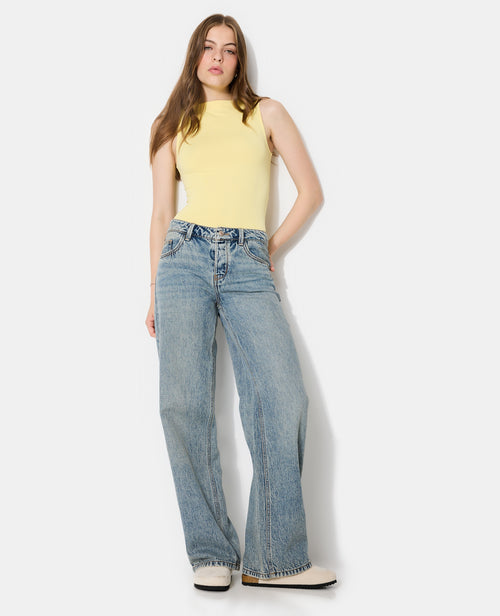 Body sans manches encolure bateau - PIMKIE - 2