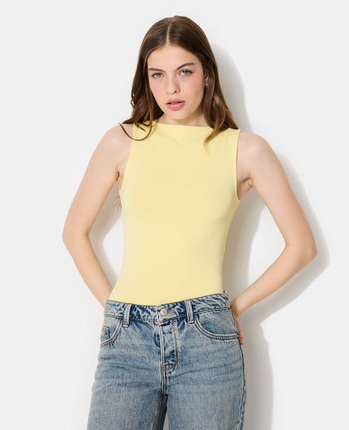 Body sans manches encolure bateau - PIMKIE - 5