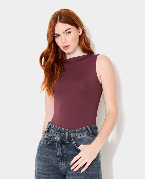 Body sans manches encolure bateau - PIMKIE - 1