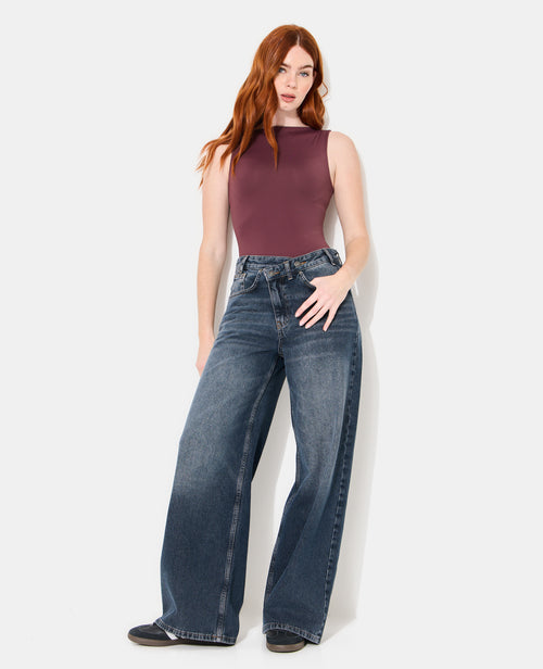 Body sans manches encolure bateau - PIMKIE - 3