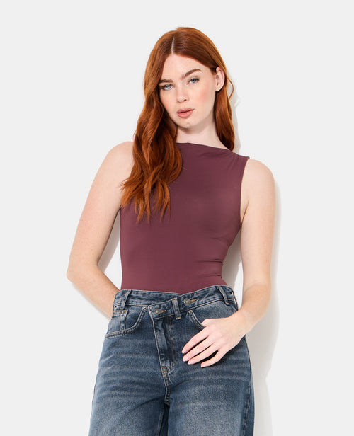 Body sans manches encolure bateau - PIMKIE - 5