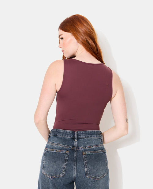 Body sans manches encolure bateau - PIMKIE - 6