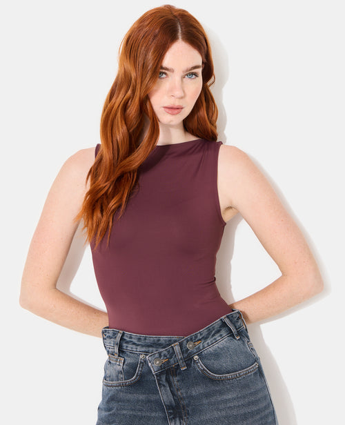 Body sans manches encolure bateau - PIMKIE - 7