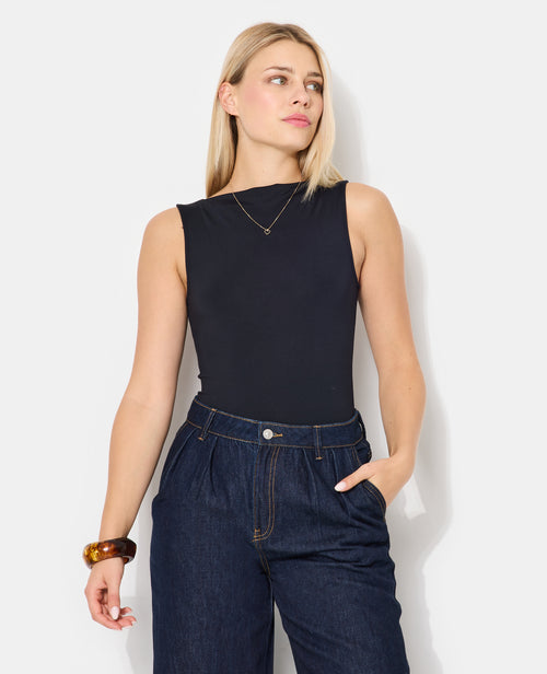 Body sans manches encolure bateau - PIMKIE - 1