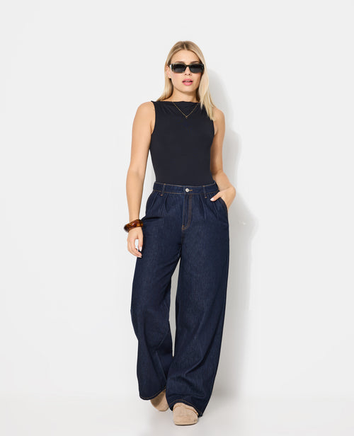 Body sans manches encolure bateau - PIMKIE - 3
