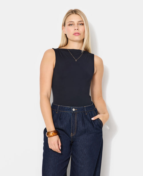 Body sans manches encolure bateau - PIMKIE - 5