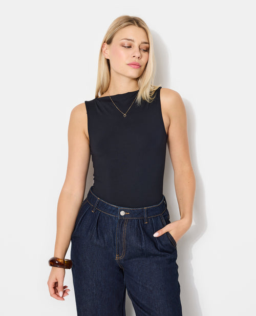 Body sans manches encolure bateau - PIMKIE - 7