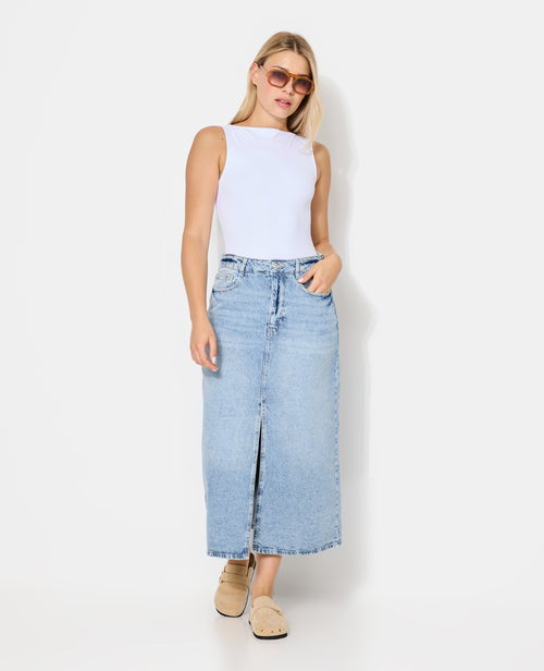 Body sans manches encolure bateau - PIMKIE - 3