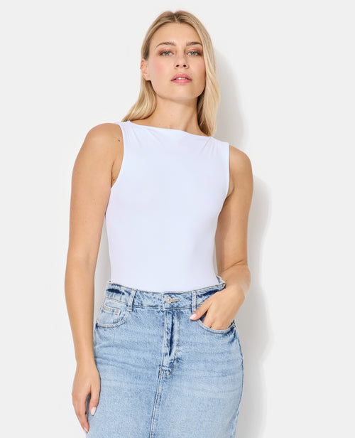 Body sans manches encolure bateau - PIMKIE - 5