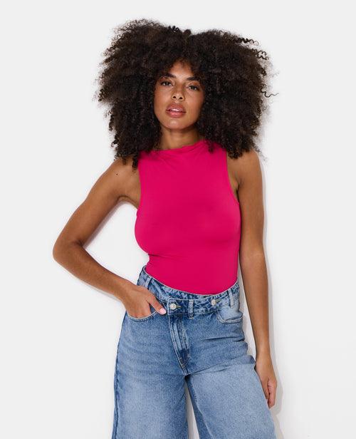 Body sans manches encolure bateau - PIMKIE - 1