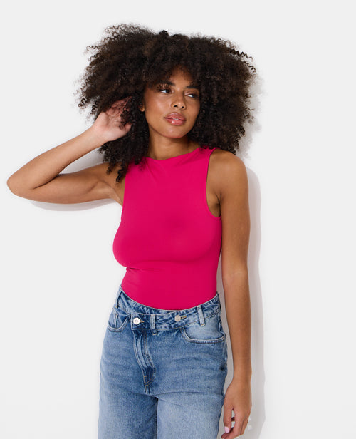Body sans manches encolure bateau - PIMKIE - 2