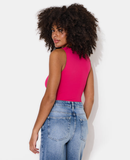 Body sans manches encolure bateau - PIMKIE - 3