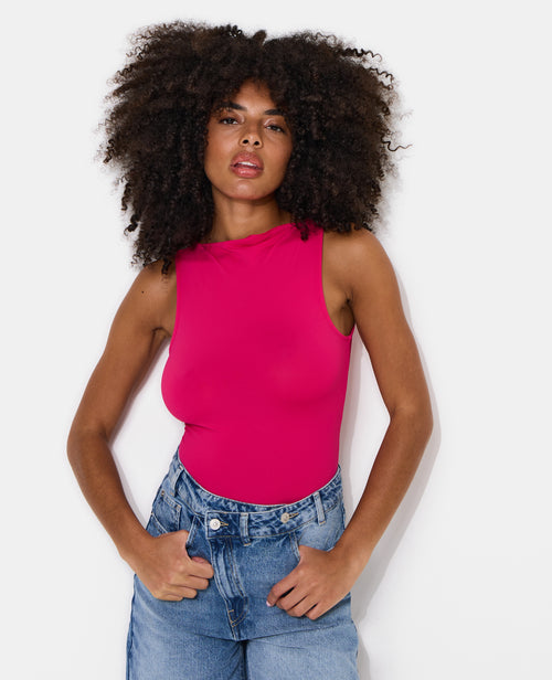 Body sans manches encolure bateau - PIMKIE - 5