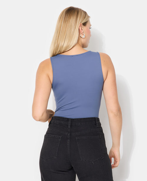 Body sans manches encolure bateau - PIMKIE - 6