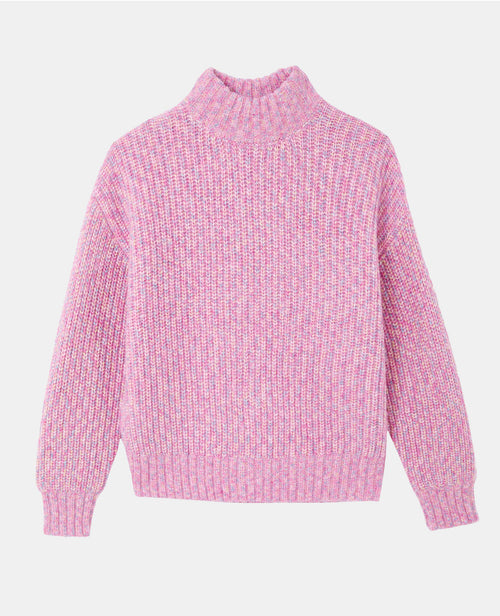 Pull oversize en grosse maille moulinée - PIMKIE - 4