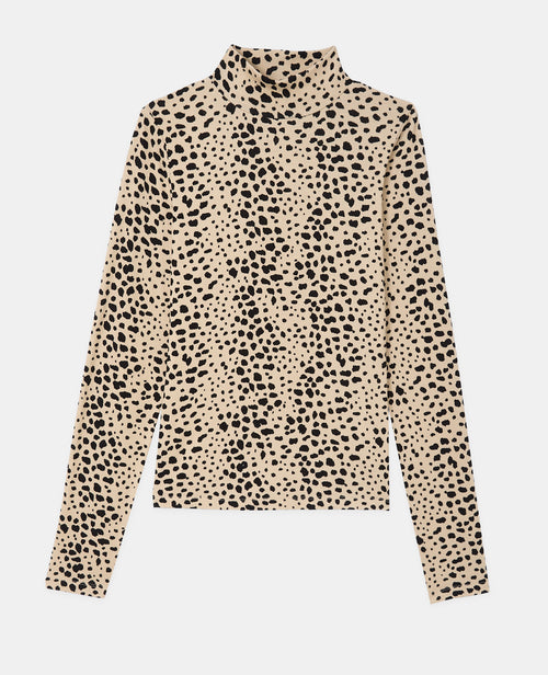 T-shirt manches longues motif léopard - PIMKIE - 4