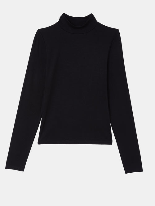 T-shirt manches longues col montant - PIMKIE - 1