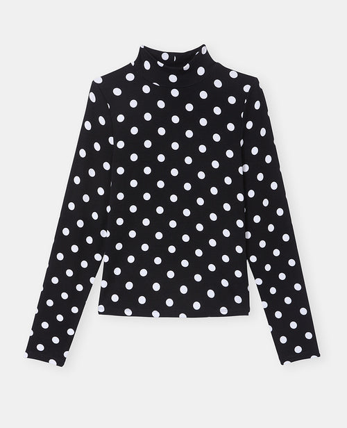 T-shirt manches longues motifs pois - PIMKIE - 4