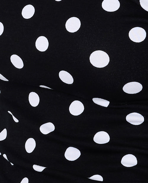 T-shirt manches longues motifs pois - PIMKIE - 8