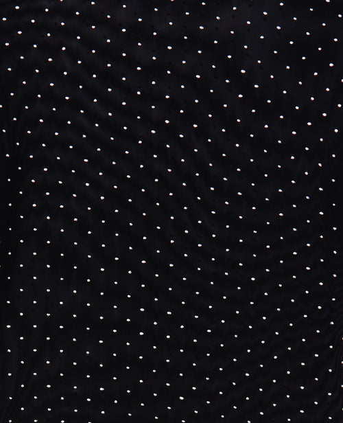 Top manches longues en voile avec mini-clous - PIMKIE - 8