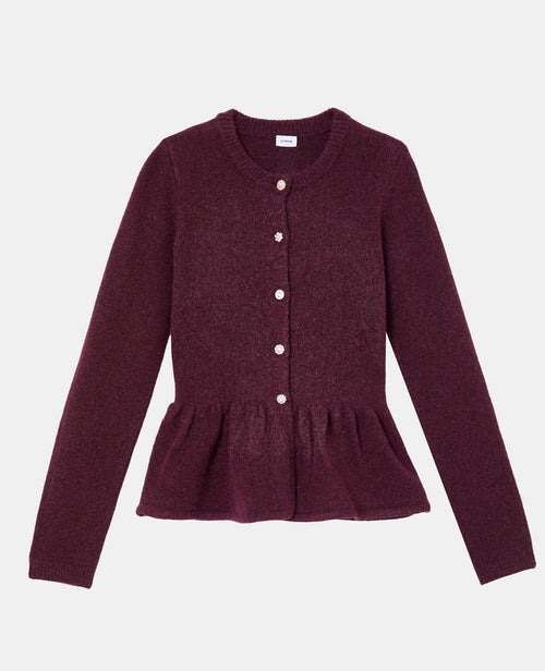 Gilet peplum avec boutons bijoux - PIMKIE - 4