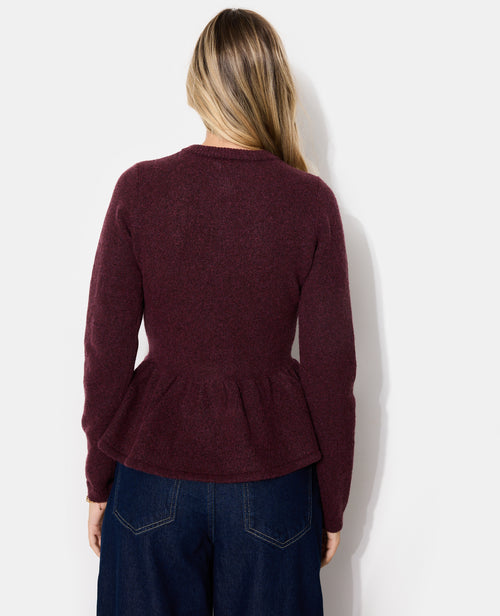 Gilet peplum avec boutons bijoux - PIMKIE - 6