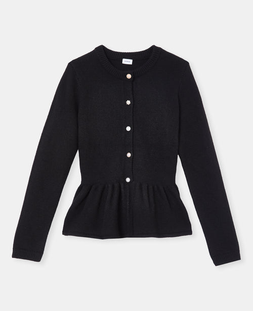 Gilet peplum avec boutons bijoux - PIMKIE - 4