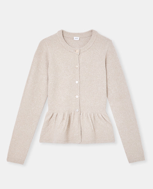 Gilet peplum avec boutons bijoux - PIMKIE - 4