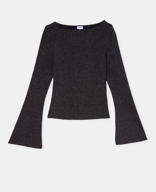 T-shirt manches longues avec fils lurex - PIMKIE - 4