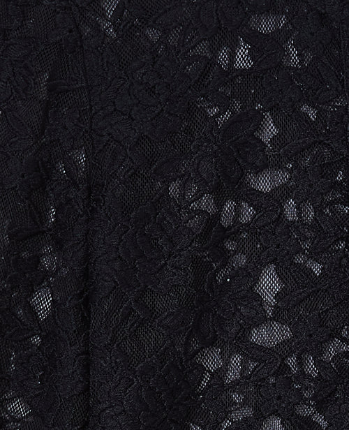 Top boutonné manches longues en dentelle - PIMKIE - 8