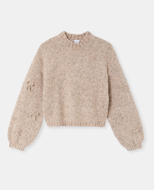 Pull manches amples avec nœuds - PIMKIE - 4