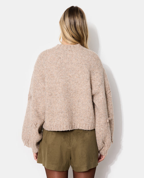 Pull manches amples avec nœuds - PIMKIE - 6