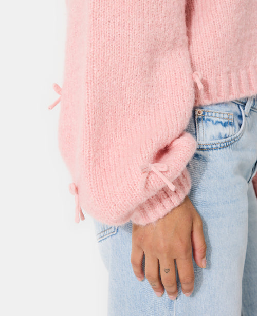 Pull manches amples avec nœuds - PIMKIE - 2