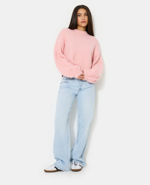 Pull manches amples avec nœuds - PIMKIE - 3