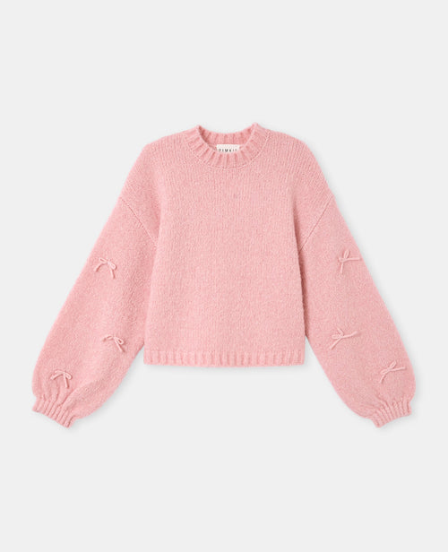 Pull manches amples avec nœuds - PIMKIE - 4