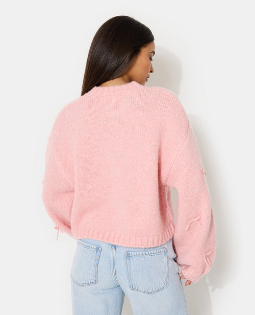 Pull manches amples avec nœuds - PIMKIE - 6