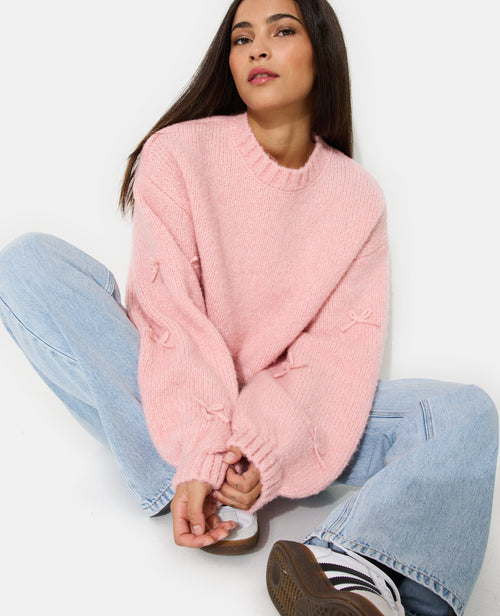 Pull manches amples avec nœuds - PIMKIE - 8